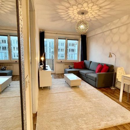 Decor 2 Metro Fast Wifi 55'Tv Netflix Hbo Cozy Apartment Warsawa Bagian luar foto