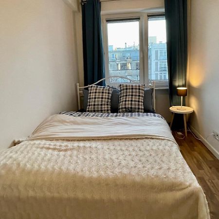 Decor 2 Metro Fast Wifi 55'Tv Netflix Hbo Cozy Apartment Warsawa Bagian luar foto