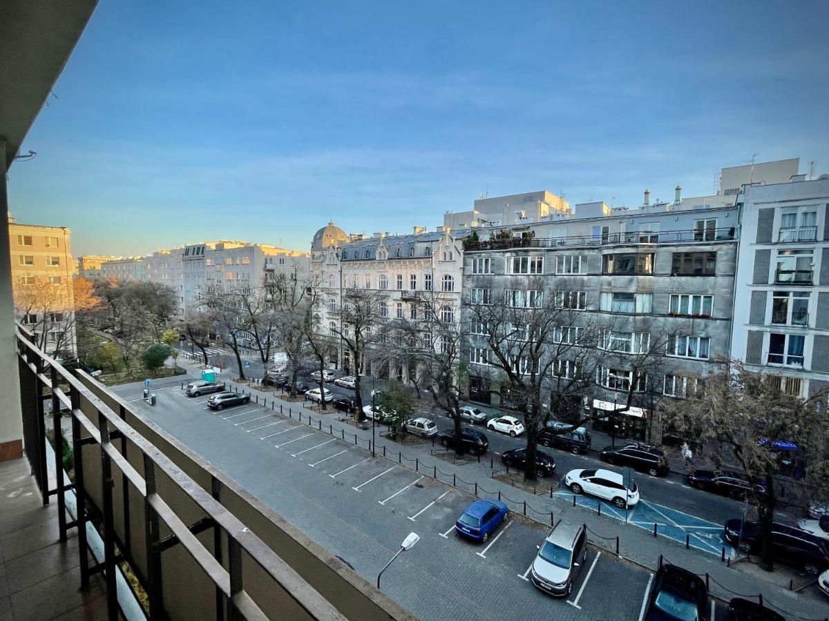 Decor 2 Metro Fast Wifi 55'Tv Netflix Hbo Cozy Apartment Warsawa Bagian luar foto