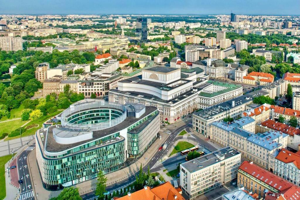 Decor 2 Metro Fast Wifi 55'Tv Netflix Hbo Cozy Apartment Warsawa Bagian luar foto