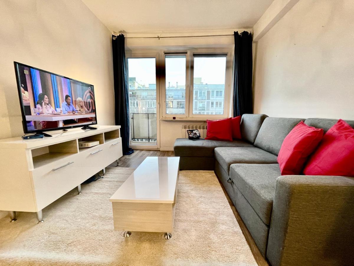 Decor 2 Metro Fast Wifi 55'Tv Netflix Hbo Cozy Apartment Warsawa Bagian luar foto